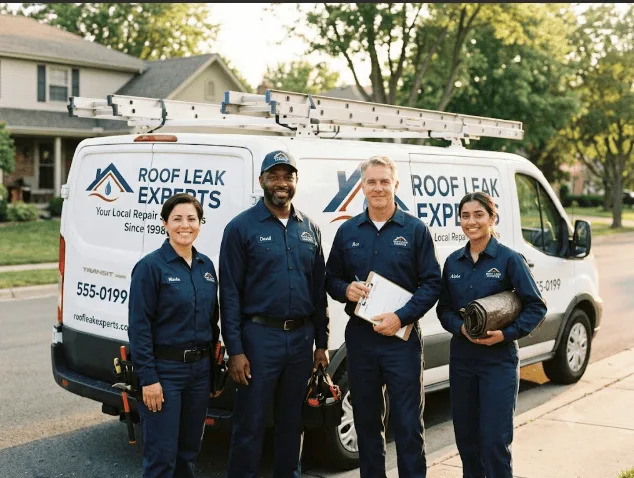 Roof Leak Repair company in Shelby, MI