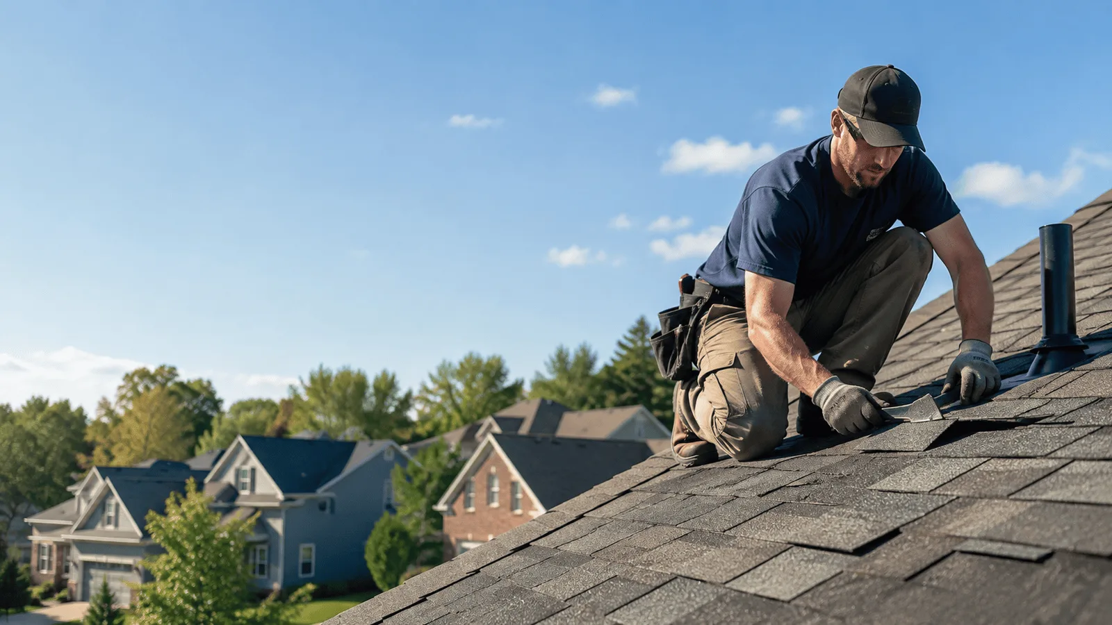 Roof Leak Repair in Shelby, MI near me